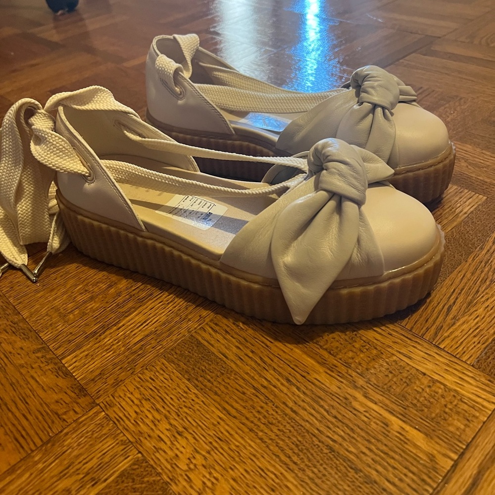 COPY - Fenty x Puma Bow Creeper Sandal “Natural”